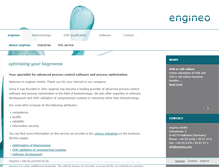 Tablet Screenshot of engineo.com